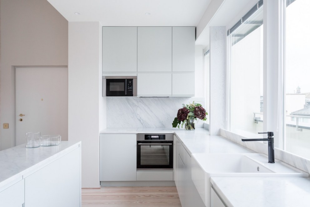 Krakow Penthouse  | Kitchen  | Interior Designers